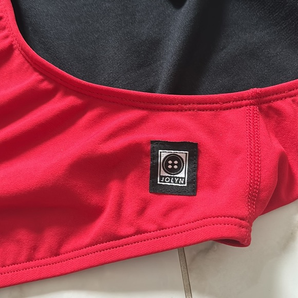 Jolyn Chevy Red One Piece Swimsuit - Picture 4 of 5